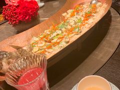 -海派悦庭·海胆烧麦·新融合菜(凯德广场店)
