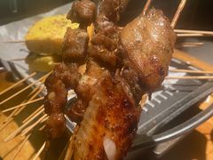 泰式蜜汁鸡翅-聚点串吧·北京烧烤(朝北店)