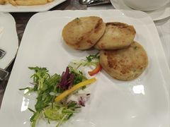 土豆蔬菜饼-新侨三宝乐西餐厅(崇文门店)