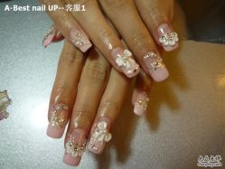 照片 238-A-Best nail UP时尚美甲沙龙