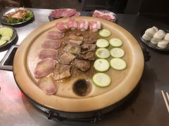 -老姐石板烧烤+铜炭火锅(总店)