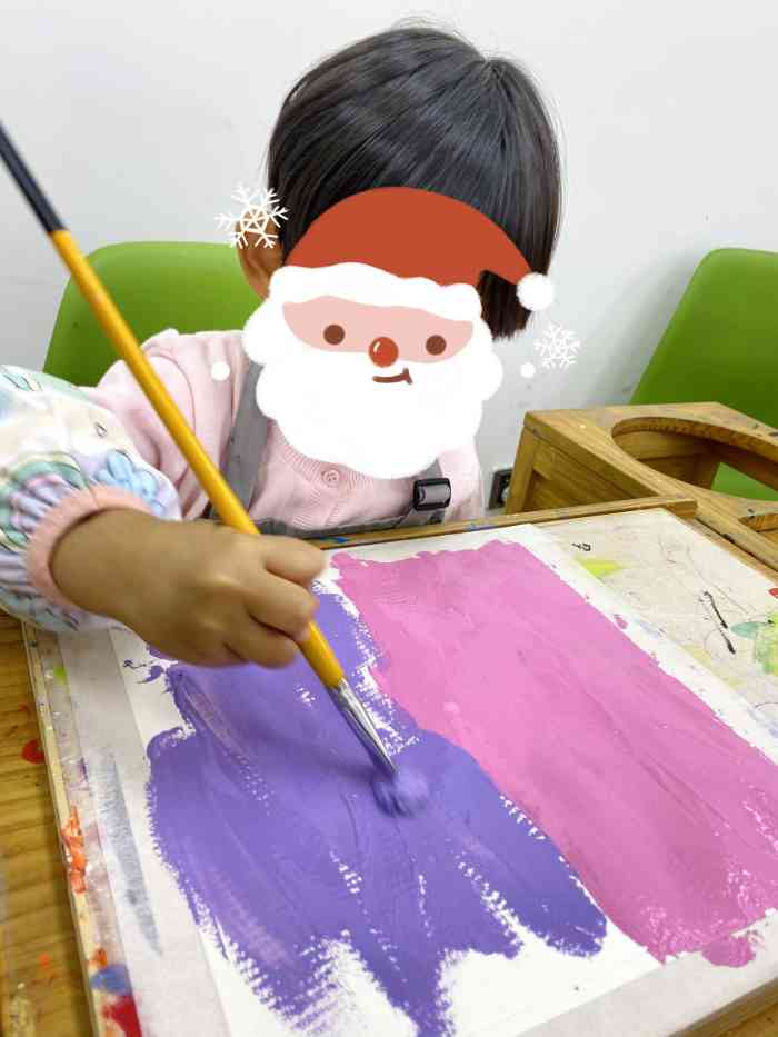 像艺术家一样生活!涂涂画画,很开心