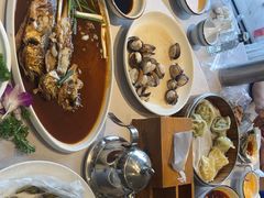 -渔民船说·北塘海鲜·天津菜·海肠捞饭(北塘古镇店)