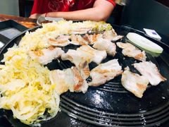 -海花锅盖烧烤店(怡馨家园店)