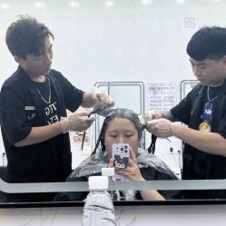 -ML名流·剪发烫发染发