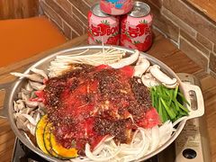 -恩你小木屋·韩式料理(假日广场店)