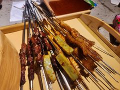 -破瓦寒窑·地摊烤羊排