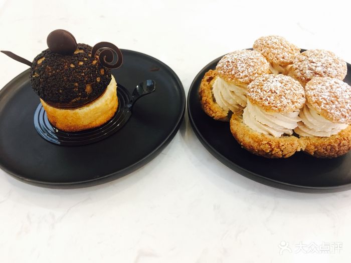 chez茶卡车轮泡芙图片 - 第2张