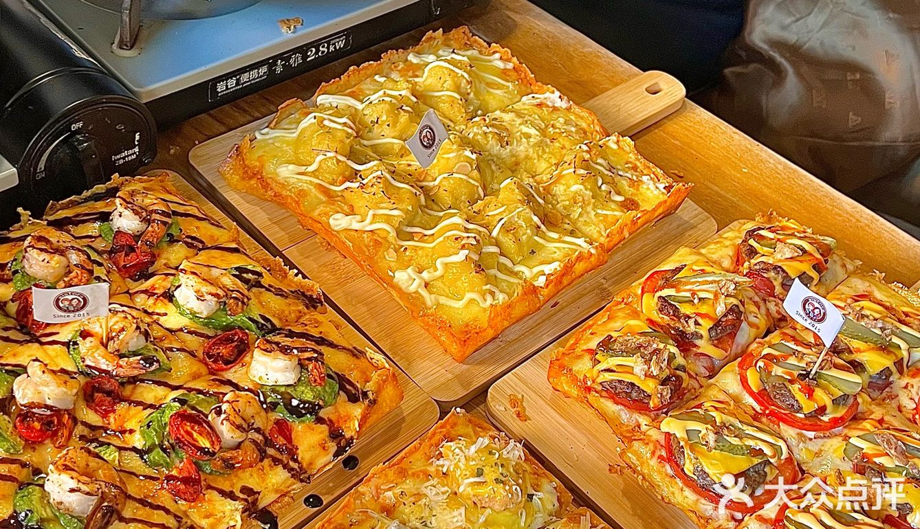 在天津‼️这家底特律披萨让人疯狂上头