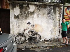 -槟城街头艺术街区