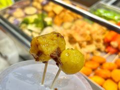 鱼蛋拼烧麦-龙津美食