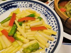 清炒芦笋-宁波状元楼酒店(和义路店)