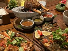-三亚艾迪逊酒店·海滩烧烤 BARBACOA·现场乐队·浪漫晚餐·烧烤海鲜