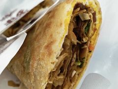-舞素卷菜煎饼.糁汤(宽厚里店)