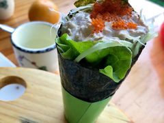 吞拿鱼手卷-花漫里日式餐厅(刺桐店)