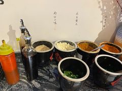 自助调料区-水浒烤肉(君汇上品店)