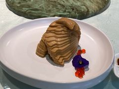 素鲍鱼-申粤轩酒楼·三十年粤菜经典(丁香花园店)