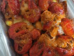 芝士拉丝焗小龙虾单份装-必胜客(花园路宅急送店)