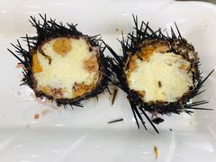 海胆蒸鸡蛋-抹直口特色菜馆(一店)