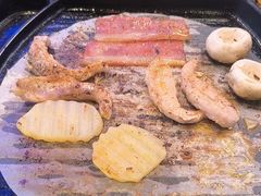 -喜井无限自助烤肉公司(石厦店)