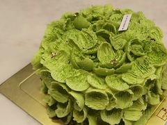 春凝·日式抹茶茉莉奶油蛋糕-福气鲜活面包·生日蛋糕
