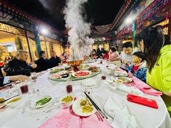 店内布置-东来顺饭庄(王府井步行街店)