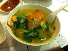 膏蟹汤面-十面欢腾·海鲜面·台式Bistro(长乐路店)