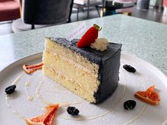水泥灰海盐焦糖蛋糕-简象咖啡CAFE ELE JANE(满陇桂雨店)