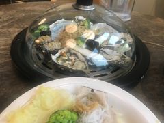蒜蓉扇贝-日进一片海.生腌海鲜火锅.宵夜烧烤(三里屯总店)