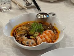 捞汁小海鲜-香乐园·淮扬菜中餐厅·Shang Garden(福田香格里拉店)