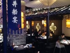 大堂-绿茶餐厅(松江万达店)