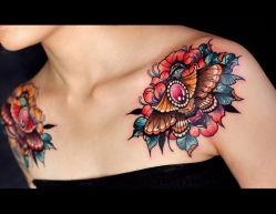 -木子·纹身店TATTOO穿孔·洗纹身