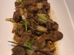 -海派美食·家宴海鲜青岛菜·石锅鲽鱼头(东方城店)