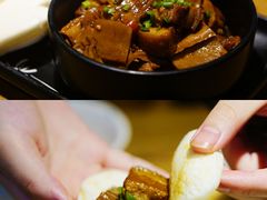 高山笋干烧肉-杭百味·大众精选杭帮菜(西湖音乐喷泉店)