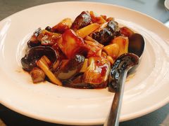 葱烧海参-佬太公海鸭·海鲜大排档(上海总店)