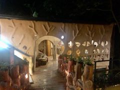 -天门沟九州驿站树上汤泉