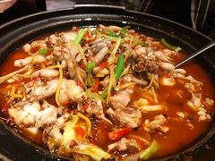 鲜椒仔姜牛蛙-蛙三泡椒牛蛙(万象城店)