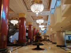 大堂-咖啡苑自助餐厅·中国大饭店