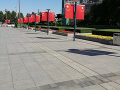 -唐山抗震纪念碑广场