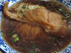 爆鱼素交面-裕兴记·三虾面(西北街总店)