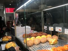 面包甜点陈列柜-LELECHA乐乐茶(美罗城店)