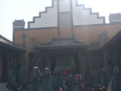 -白鹿原影视城