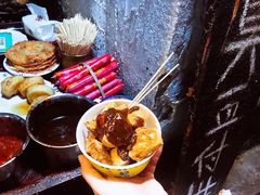 -仓桥直街臭豆腐