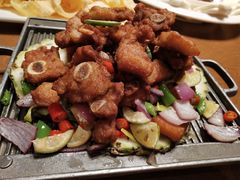 -老滇山寨•云南特色菜•地方菜•民族风情歌舞表演(金碧店)