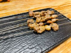 羊肉串-嘻小北·兰州清汤牛肉面(太平洋森活天地店)