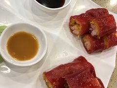 金莎鲜虾红米肠-点都德(盘福楼店)