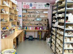 -馆陶手作坊DIY·陶艺·石塑粘土·石膏娃娃(车陂店)
