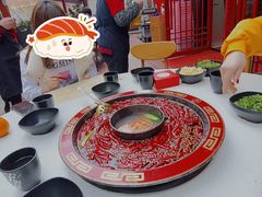牛油红锅-骉骉老火锅(铁像寺路店)