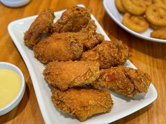 酥脆味鸡翅-管中炸鸡(建国道店)
