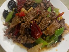 火爆腰花-巧味小馆